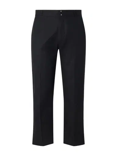 AMI PARIS Parisian-Fit Straight-Leg Cotton-Gabardine Trousers - Men | Thumbnail 1