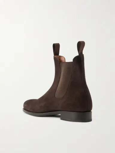 J.M. Weston Suede Chelsea Boots - Men | Thumbnail 4