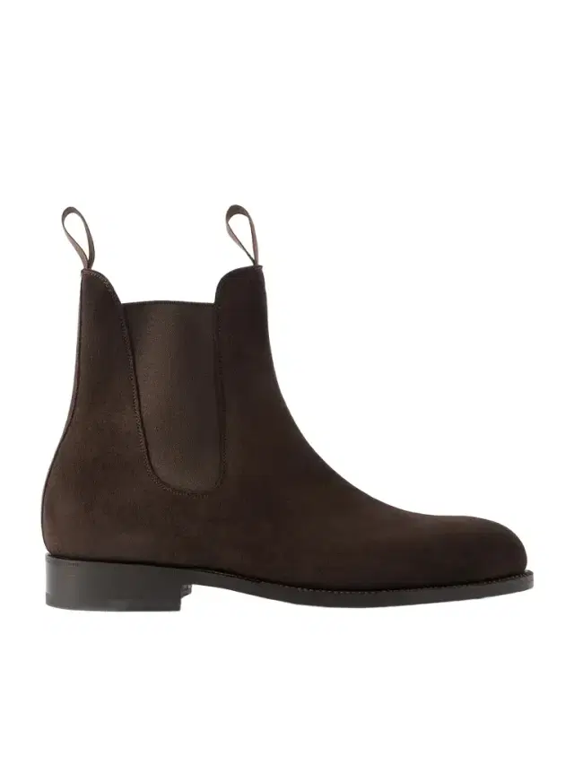 J.M. Weston Suede Chelsea Boots - Men
