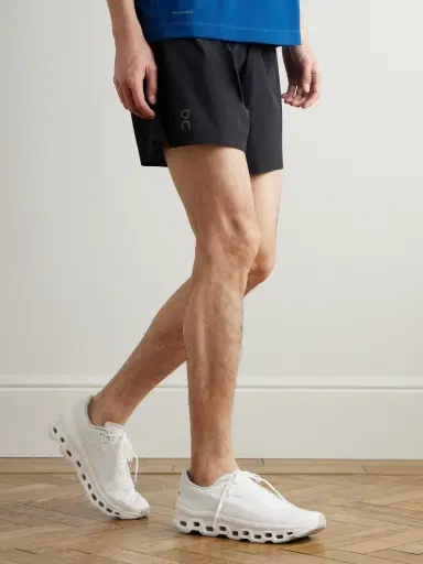 ON Cloudmonster Void Rubber-Trimmed Mesh Running Sneakers - Men | Thumbnail 2