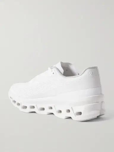 ON Cloudmonster Void Rubber-Trimmed Mesh Running Sneakers - Men | Thumbnail 4