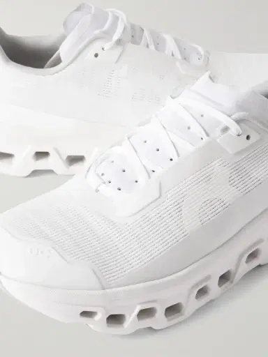 ON Cloudmonster Void Rubber-Trimmed Mesh Running Sneakers - Men | Thumbnail 5