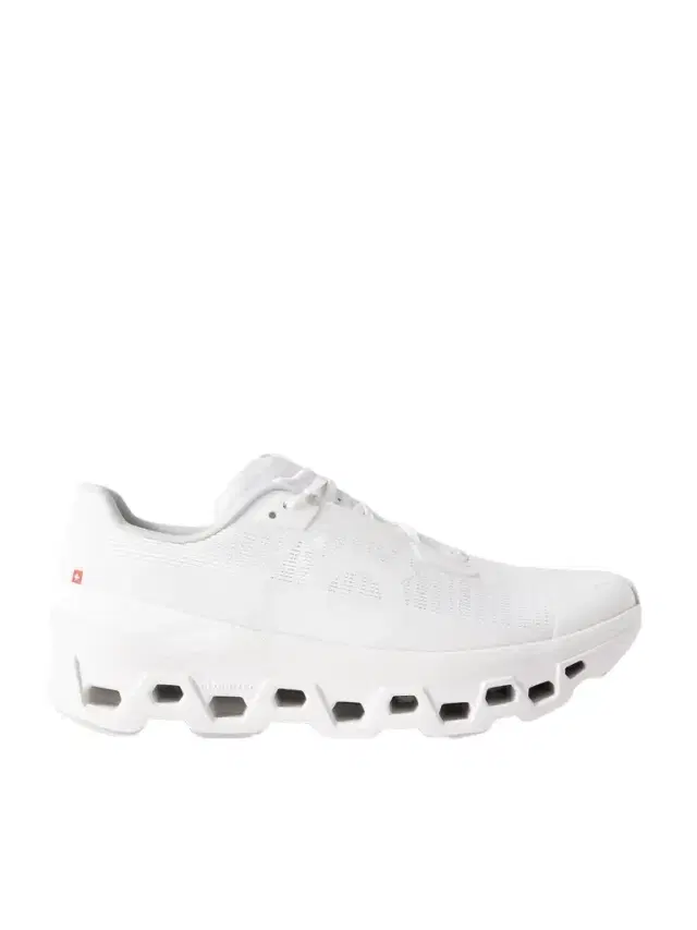 ON Cloudmonster Void Rubber-Trimmed Mesh Running Sneakers - Men