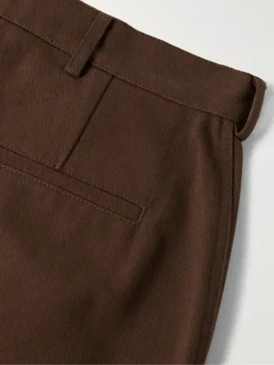De Bonne Facture Balloon Tapered Cotton-Drill Trousers - Men | Thumbnail 4 De Bonne Facture Balloon Tapered Cotton-Drill Trousers - Men | Thumbnail 4