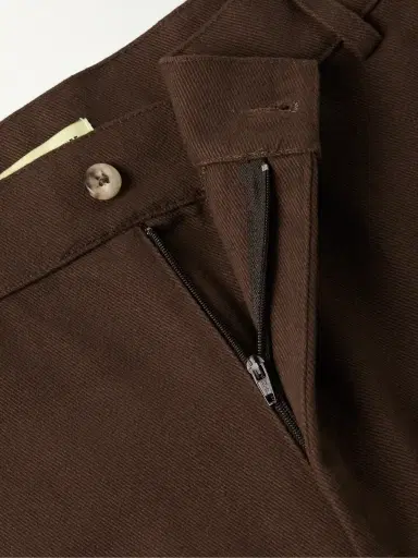 De Bonne Facture Balloon Tapered Cotton-Drill Trousers - Men | Thumbnail 5 De Bonne Facture Balloon Tapered Cotton-Drill Trousers - Men | Thumbnail 5