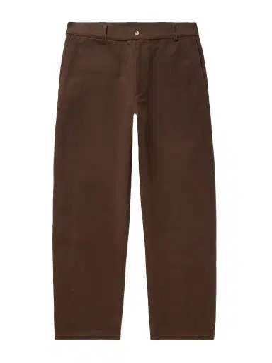 De Bonne Facture Balloon Tapered Cotton-Drill Trousers - Men | Thumbnail 1 De Bonne Facture Balloon Tapered Cotton-Drill Trousers - Men | Thumbnail 1