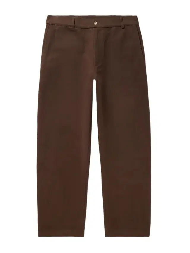 De Bonne Facture Balloon Tapered Cotton-Drill Trousers - Men