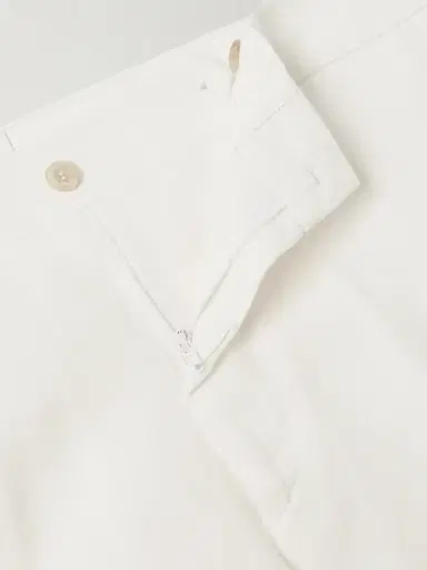 Anderson & Sheppard Straight-Leg Garment-Dyed Linen Shorts - Men | Thumbnail 6