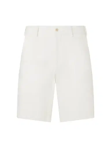 Anderson & Sheppard Straight-Leg Garment-Dyed Linen Shorts - Men | Thumbnail 1