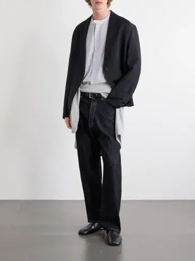 Studio Nicholson Marylebone Straight-Leg Jeans - Men | Thumbnail 2 Studio Nicholson Marylebone Straight-Leg Jeans - Men | Thumbnail 2