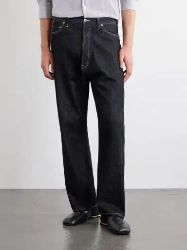 Studio Nicholson Marylebone Straight-Leg Jeans - Men | Thumbnail 3 Studio Nicholson Marylebone Straight-Leg Jeans - Men | Thumbnail 3