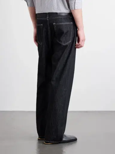 Studio Nicholson Marylebone Straight-Leg Jeans - Men | Thumbnail 4 Studio Nicholson Marylebone Straight-Leg Jeans - Men | Thumbnail 4