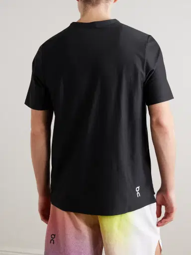 ON Court Stretch Recycled-Jersey T-Shirt - Men | Thumbnail 3 ON Court Stretch Recycled-Jersey T-Shirt - Men | Thumbnail 3