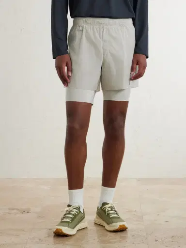 Satisfy Desert Straight-Leg HeatCrush™ Running Shorts - Men | Thumbnail 3 Satisfy Desert Straight-Leg HeatCrush™ Running Shorts - Men | Thumbnail 3