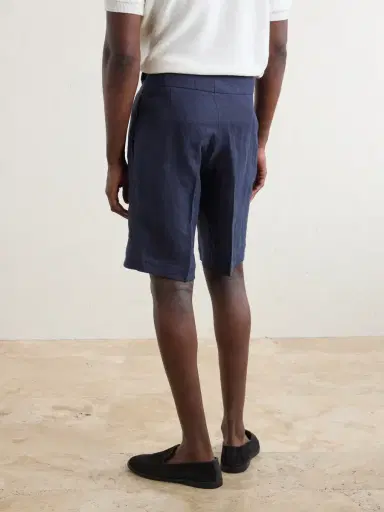 Anderson & Sheppard Gurkha Straight-Leg Wool-Blend Shorts - Men | Thumbnail 4 Anderson & Sheppard Gurkha Straight-Leg Wool-Blend Shorts - Men | Thumbnail 4
