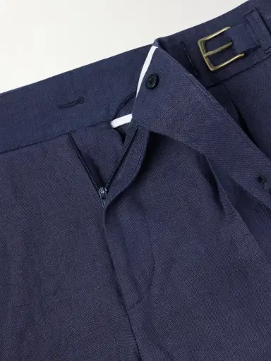 Anderson & Sheppard Gurkha Straight-Leg Wool-Blend Shorts - Men | Thumbnail 6 Anderson & Sheppard Gurkha Straight-Leg Wool-Blend Shorts - Men | Thumbnail 6
