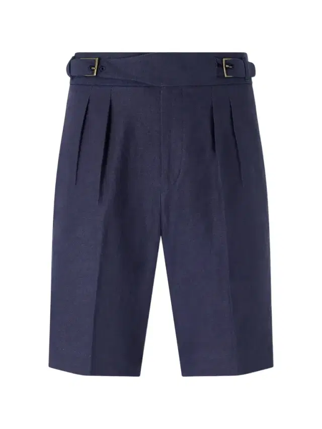 Anderson & Sheppard Gurkha Straight-Leg Wool-Blend Shorts - Men