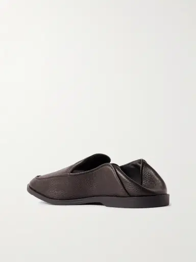 George Cleverley Mayfair II Collapsible-Heel Deerskin Loafers - Men | Thumbnail 3 George Cleverley Mayfair II Collapsible-Heel Deerskin Loafers - Men | Thumbnail 3