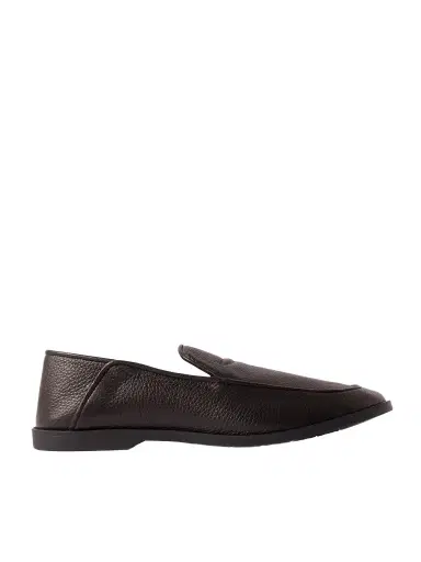 George Cleverley Mayfair II Collapsible-Heel Deerskin Loafers - Men | Thumbnail 1 George Cleverley Mayfair II Collapsible-Heel Deerskin Loafers - Men | Thumbnail 1