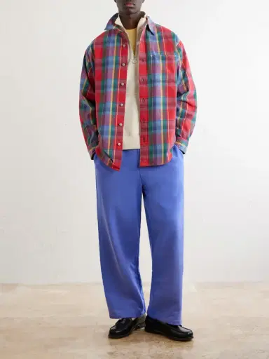 Aimé Leon Dore Straight-Leg Logo-Appliquéd Cotton-Jersey Sweatpants - Men | Thumbnail 2 Aimé Leon Dore Straight-Leg Logo-Appliquéd Cotton-Jersey Sweatpants - Men | Thumbnail 2
