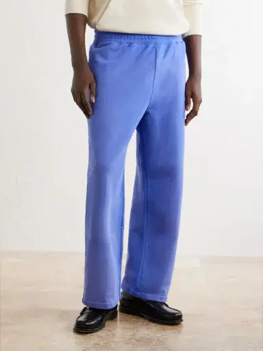 Aimé Leon Dore Straight-Leg Logo-Appliquéd Cotton-Jersey Sweatpants - Men | Thumbnail 3 Aimé Leon Dore Straight-Leg Logo-Appliquéd Cotton-Jersey Sweatpants - Men | Thumbnail 3