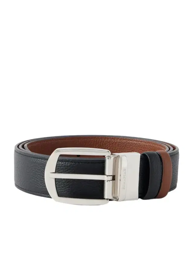 2.5 cm Leather Belt - Men 2.5 cm Leather Belt - Men
