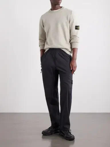 Stone Island Lambswool-Blend Sweater - Men | Thumbnail 2 Stone Island Lambswool-Blend Sweater - Men | Thumbnail 2