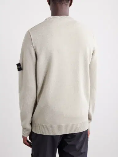 Stone Island Lambswool-Blend Sweater - Men | Thumbnail 4 Stone Island Lambswool-Blend Sweater - Men | Thumbnail 4