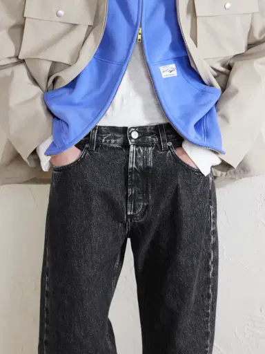 Aimé Leon Dore Ald Straight-Leg Jeans - Men | Thumbnail 5 Aimé Leon Dore Ald Straight-Leg Jeans - Men | Thumbnail 5