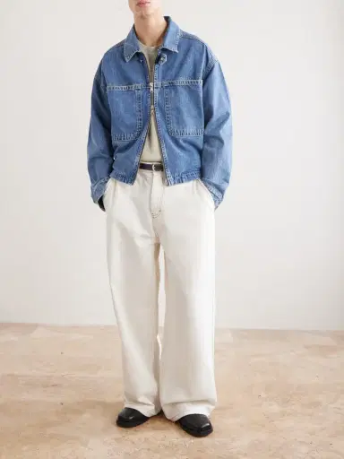 AGOLDE Croydon Panelled Denim Jacket - Men | Thumbnail 2