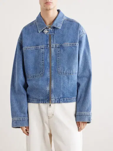 AGOLDE Croydon Panelled Denim Jacket - Men | Thumbnail 3