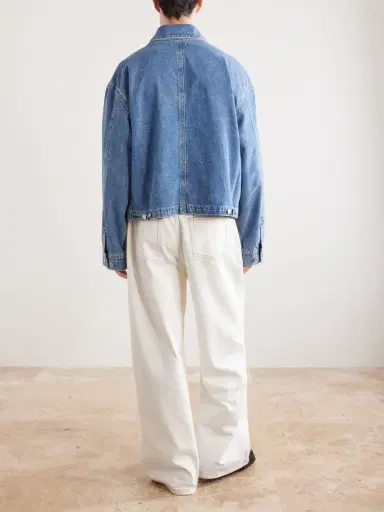 AGOLDE Croydon Panelled Denim Jacket - Men | Thumbnail 4