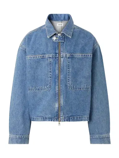 AGOLDE Croydon Panelled Denim Jacket - Men | Thumbnail 1