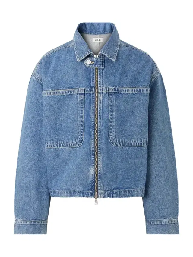 AGOLDE Croydon Panelled Denim Jacket - Men