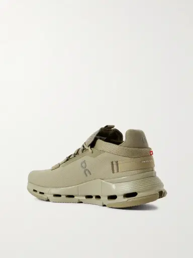 ON Cloudnova 2 Stretch-Knit and Mesh Lifestyle Sneakers - Men | Thumbnail 3 ON Cloudnova 2 Stretch-Knit and Mesh Lifestyle Sneakers - Men | Thumbnail 3