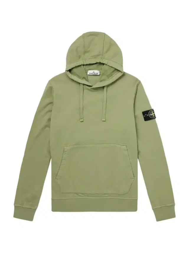 Logo-Appliquéd Garment-Dyed Cotton-Fleece Hoodie - Men Logo-Appliquéd Garment-Dyed Cotton-Fleece Hoodie - Men