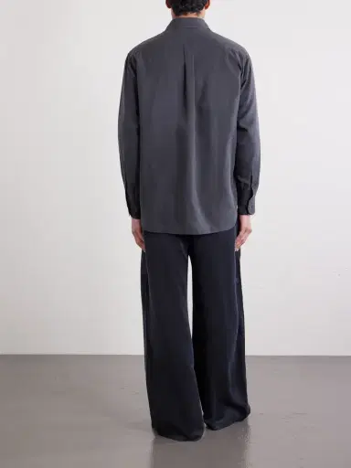Kaptain Sunshine Silk-Gabardine Shirt - Men | Thumbnail 4 Kaptain Sunshine Silk-Gabardine Shirt - Men | Thumbnail 4