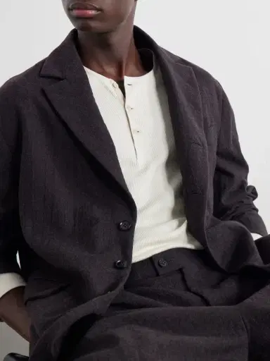 Kaptain Sunshine Brushed-Wool Suit Jacket - Men | Thumbnail 5 Kaptain Sunshine Brushed-Wool Suit Jacket - Men | Thumbnail 5