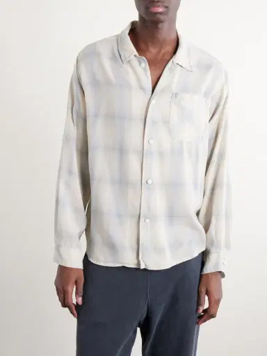 Remi Relief Viyella Checked Wool-Blend Shirt - Men | Thumbnail 3 Remi Relief Viyella Checked Wool-Blend Shirt - Men | Thumbnail 3