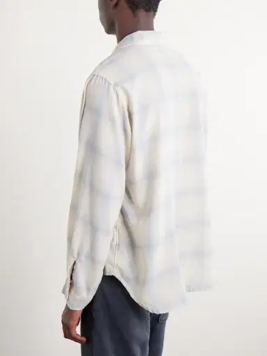 Remi Relief Viyella Checked Wool-Blend Shirt - Men | Thumbnail 4 Remi Relief Viyella Checked Wool-Blend Shirt - Men | Thumbnail 4