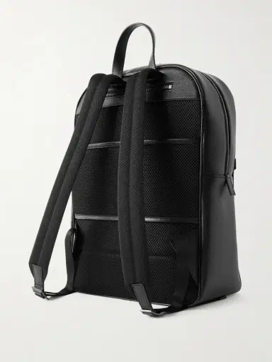 Serapian Evoluzione Cross-Grain Leather Backpack - Men | Thumbnail 4 Serapian Evoluzione Cross-Grain Leather Backpack - Men | Thumbnail 4