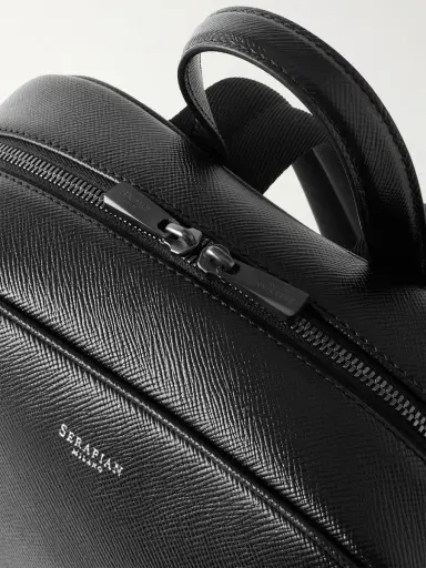 Serapian Evoluzione Cross-Grain Leather Backpack - Men | Thumbnail 5 Serapian Evoluzione Cross-Grain Leather Backpack - Men | Thumbnail 5