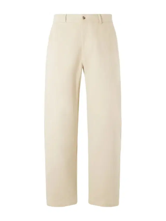 De Bonne Facture Balloon Tapered Cotton-Drill Trousers - Men