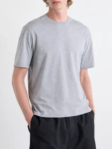 Studio Nicholson Bric Cotton-Jersey T-Shirt - Men | Thumbnail 3 Studio Nicholson Bric Cotton-Jersey T-Shirt - Men | Thumbnail 3