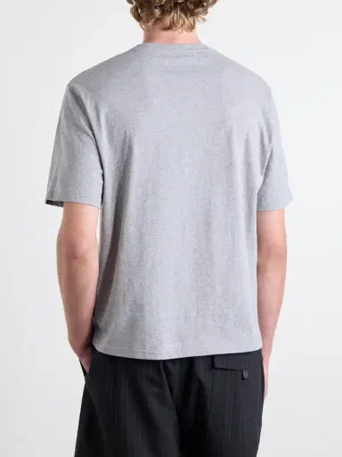Studio Nicholson Bric Cotton-Jersey T-Shirt - Men | Thumbnail 4 Studio Nicholson Bric Cotton-Jersey T-Shirt - Men | Thumbnail 4