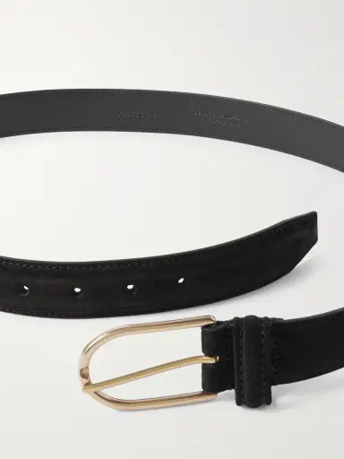 Anderson's 3cm Suede Belt - Men | Thumbnail 2 Anderson's 3cm Suede Belt - Men | Thumbnail 2