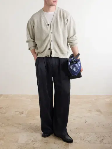 Kaptain Sunshine Cotton-Blend Cardigan - Men | Thumbnail 2 Kaptain Sunshine Cotton-Blend Cardigan - Men | Thumbnail 2