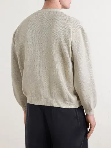 Kaptain Sunshine Cotton-Blend Cardigan - Men | Thumbnail 4 Kaptain Sunshine Cotton-Blend Cardigan - Men | Thumbnail 4