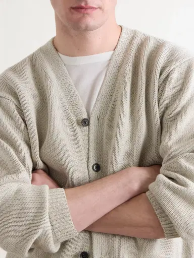 Kaptain Sunshine Cotton-Blend Cardigan - Men | Thumbnail 5 Kaptain Sunshine Cotton-Blend Cardigan - Men | Thumbnail 5