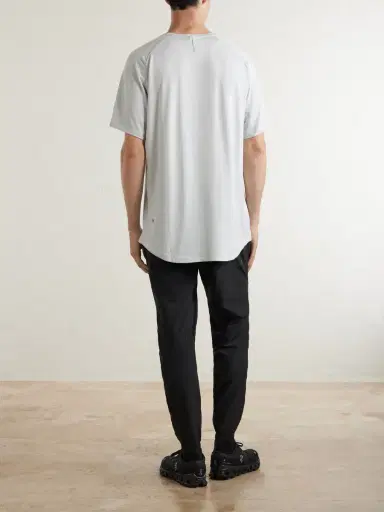 lululemon License to Train Striped Stretch Recycled-Jersey T-Shirt - Men | Thumbnail 4 lululemon License to Train Striped Stretch Recycled-Jersey T-Shirt - Men | Thumbnail 4
